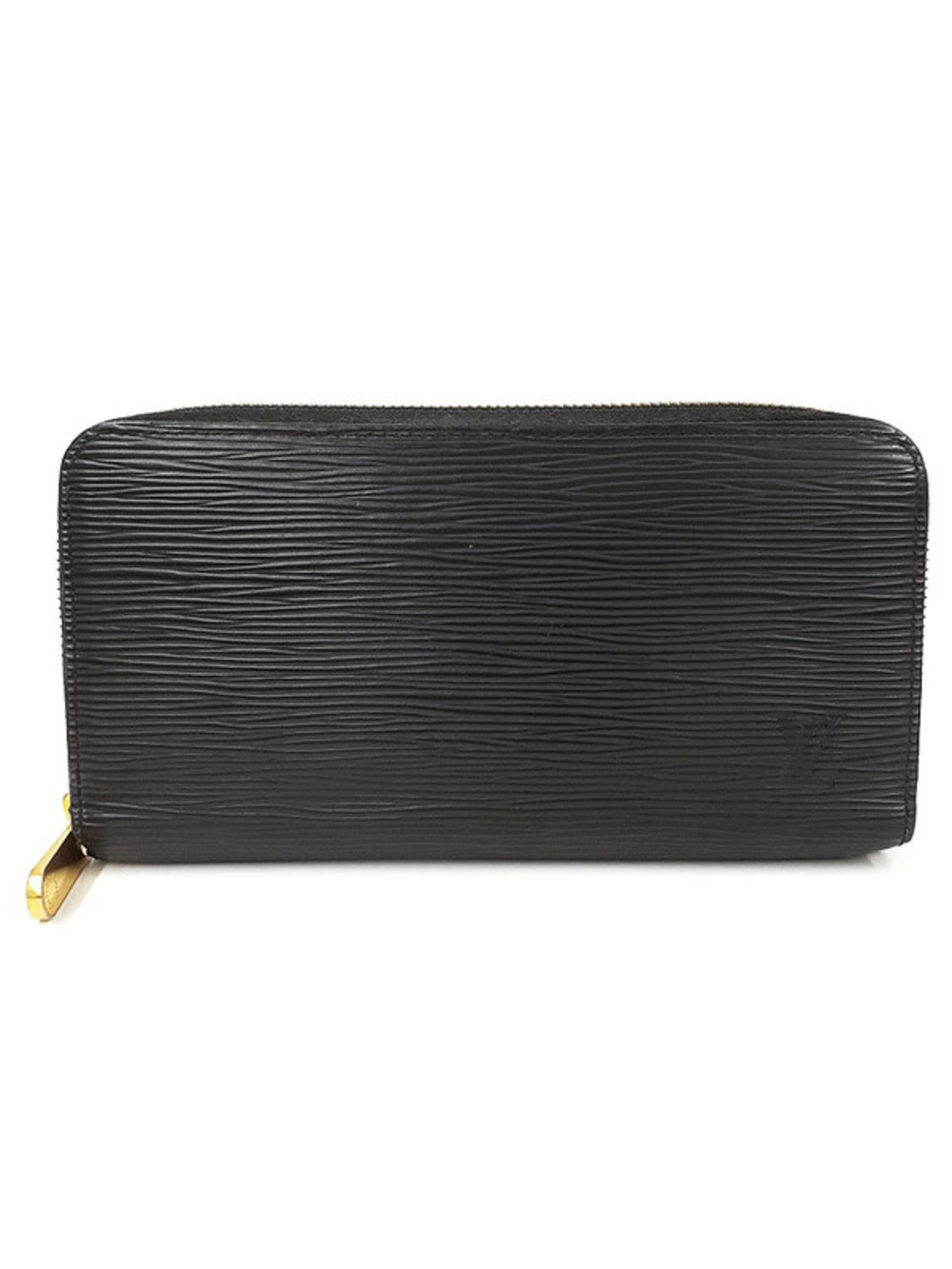 Louis Vuitton Epi Zippy Wallet Round Zipper Long